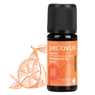 peclavus Wellness Ätherisches Öl "Lemon" 10 ml