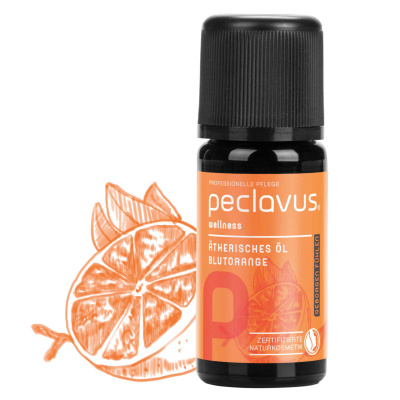 peclavus Wellness Ätherisches Öl "Blutorange" 10 ml