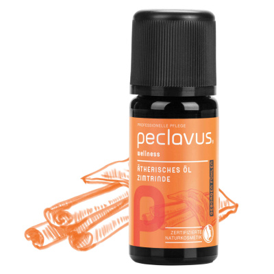 peclavus Wellness Ätherisches Öl "Zimtrinde" 10 ml