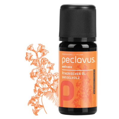 peclavus Wellness Ätherisches Öl "Sandelholz" 10 ml