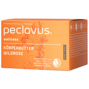 peclavus Wellness K&ouml;rperbutter &quot;Wildrose&quot; 250 ml