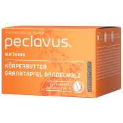 peclavus Wellness K&ouml;rperbutter &quot;Granatapfel Sandelholz&quot; 250 ml