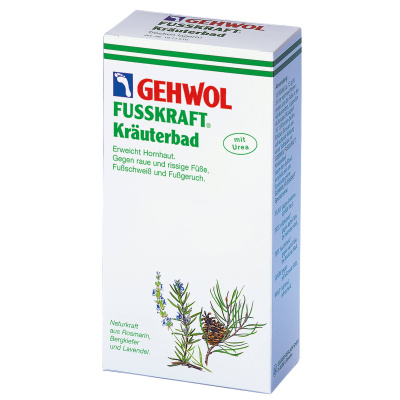 GEHWOL FUSSKRAFT Kräuterbad 10 x 20 g