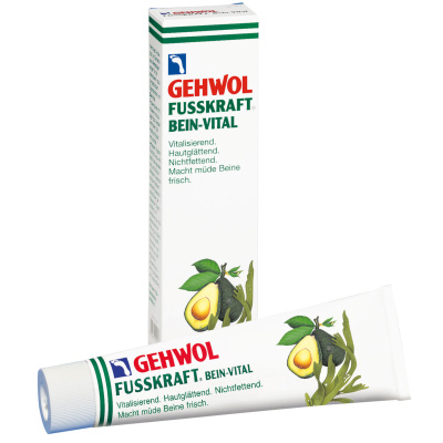 GEHWOL FUSSKRAFT Bein-Vital 125 ml