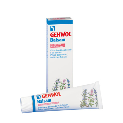 GEHWOL Balsam für trockene und spröde Haut 75 ml