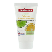 PEDIBAEHR Fu&szlig;creme Orange-Lemongrass 30 ml