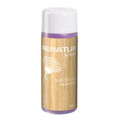 RENATUR by RUCK® Nail Polish Remover / Nagellackentferner 100 ml