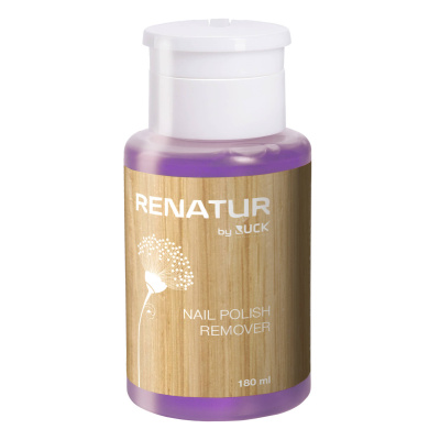 RENATUR by RUCK® Nail Polish Remover / Nagellackentferner 180 ml
