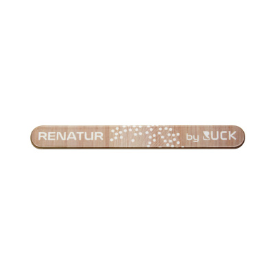 RENATUR by RUCK® Glasnagelfeile kurz rund