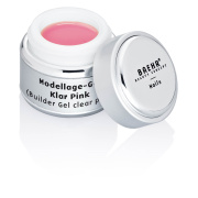 BAEHR BEAUTY CONCEPT NAILS Modellage-Gel Klar Pink Builder Gel clear pink