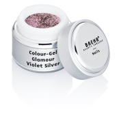 BAEHR BEAUTY CONCEPT NAILS Colour-Gel Glamour violet silver 5 ml