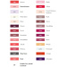COSART Nail Color / Nagellack "Vulkan" 5023 10 ml