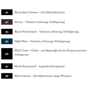COSART Mascara Black Maxi Volumen "91"