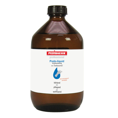 PEDIBAEHR Podo-liquid mit Teebaumöl zur Vorbehandlung 500 ml