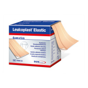 Leukoplast® Elastic Wundpflaster 2686, 5 m x 6 cm