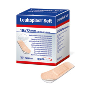 Leukoplast® Soft Strips 45913, 7,2 x 1,9 cm (1 Pack =...