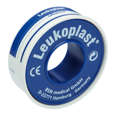 Leukoplast® Fixierpflaster wasserfest 2321, 5 m x 1,25 cm