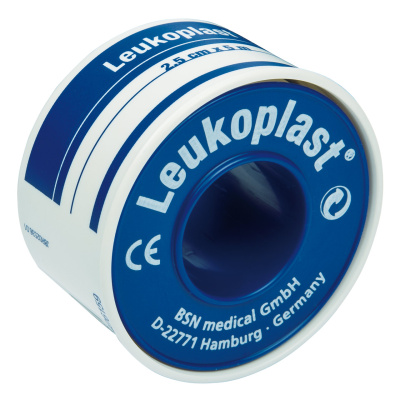 Leukoplast® Fixierpflaster wasserfest 2322, 5 m x 2,50 cm