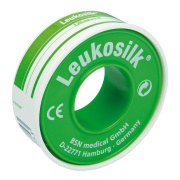 Leukosilk® Fixierpflaster 1021, 5 m x 1,25 cm