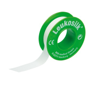 Leukosilk® Fixierpflaster 1021, 5 m x 1,25 cm
