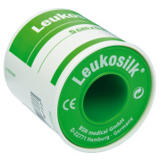 Leukosilk® Fixierpflaster 1024, 5 m x 5,00 cm