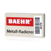 BAEHR Instrumente Metall-Radierer Größe: 5 x...