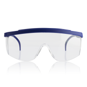 Arbeitsschutzbrille mit Seitenschutz