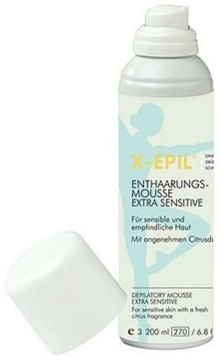 X-Epil Enthaarungsschaum - 200 ml